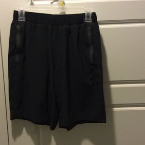 Black Lululemon shorts